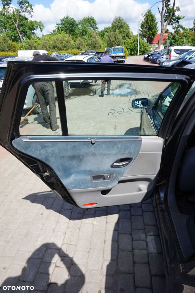 DRZWI TYLNE LEWE LAGUNA II PH1 KOMBI TEB66  SZARY RENAULT 2001-2005 - 8