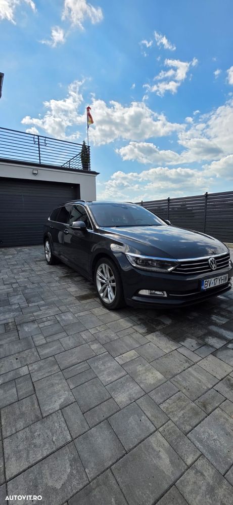 Volkswagen Passat 2.0 TDI DSG Comfortline - 11