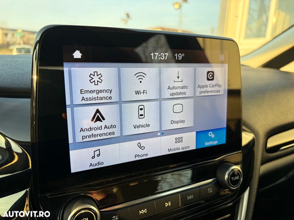 Ford Fiesta 1.0 EcoBoost mHEV Trend Connected - 20