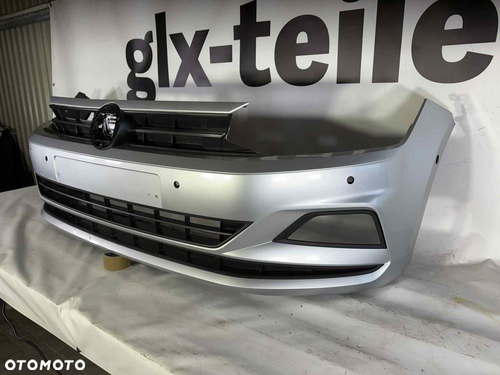 Vw Polo 2G Zderzak Przód Przedni 6xPDC LA7W 2017-2021r 2G0807221 - 3