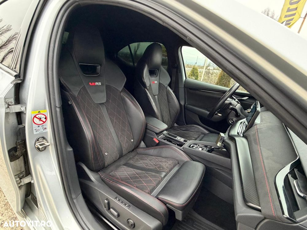 Skoda Octavia 2.0 245 TSI DSG RS - 5