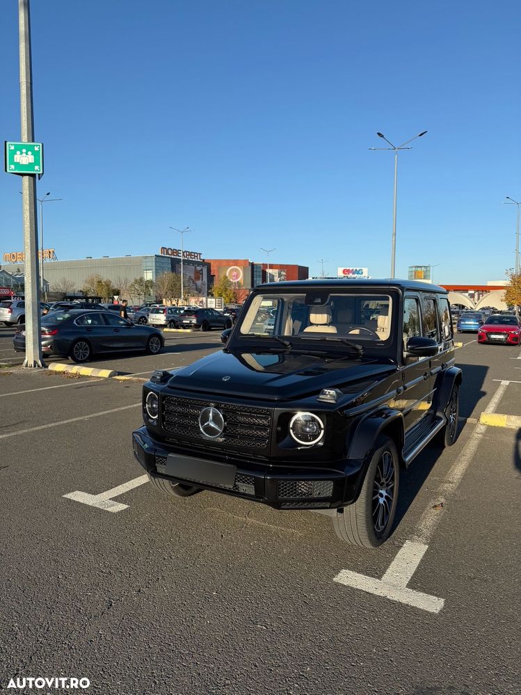 Mercedes-Benz G 400 d SW Long - 2