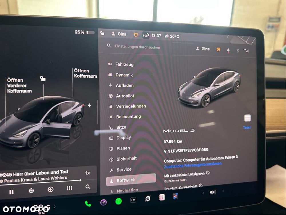 Tesla Model 3 Standard Reichweite Plus Hinterradantrieb - 10