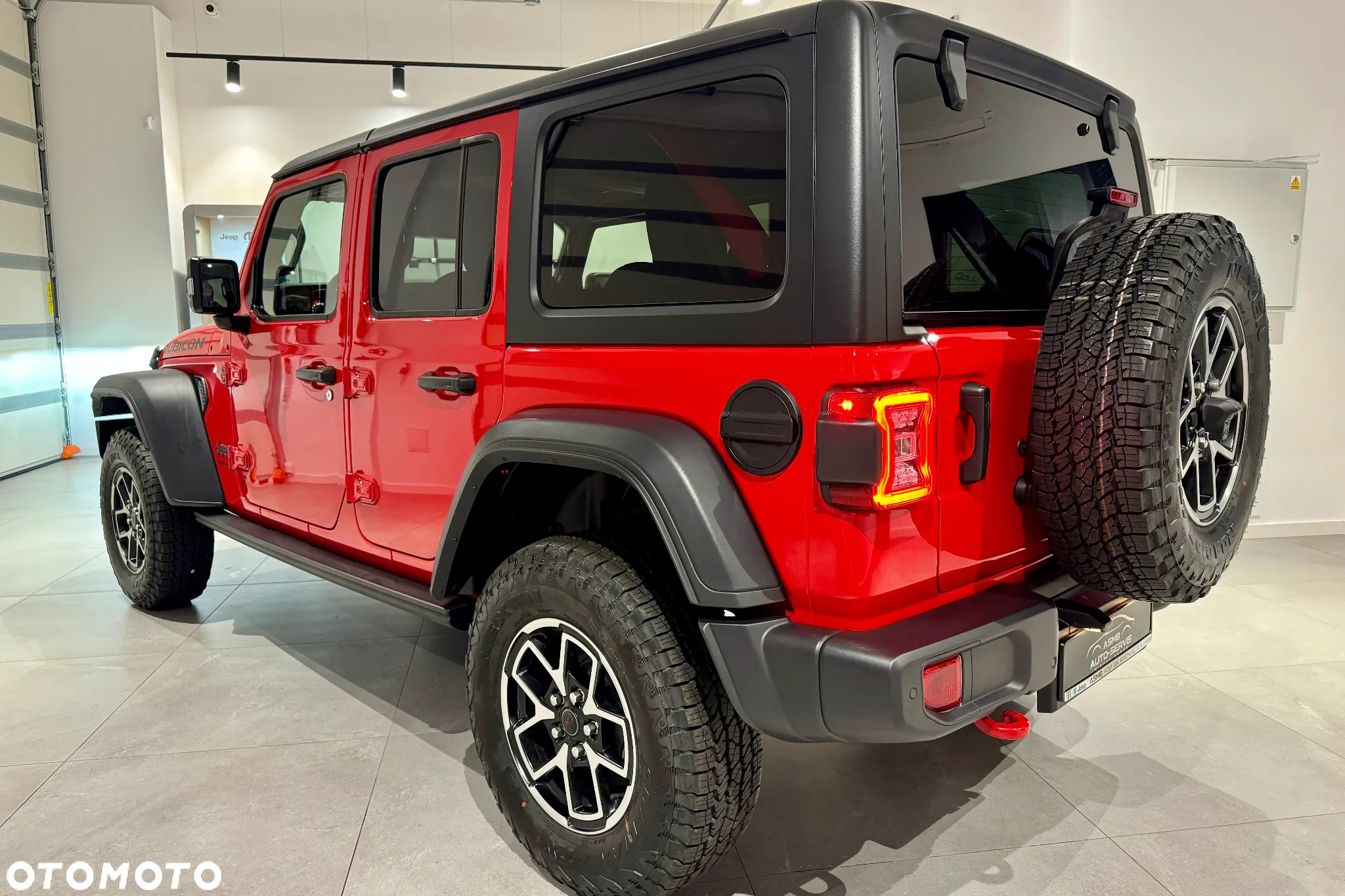 Jeep Wrangler Unlimited GME 2.0 Turbo Rubicon - 17