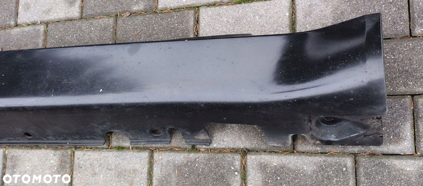 BMW X5 E70 06-09 M-PAKIET PRAWA LISTWA NAKŁADKA PROGOWA STELAŻ 475/9 - 9