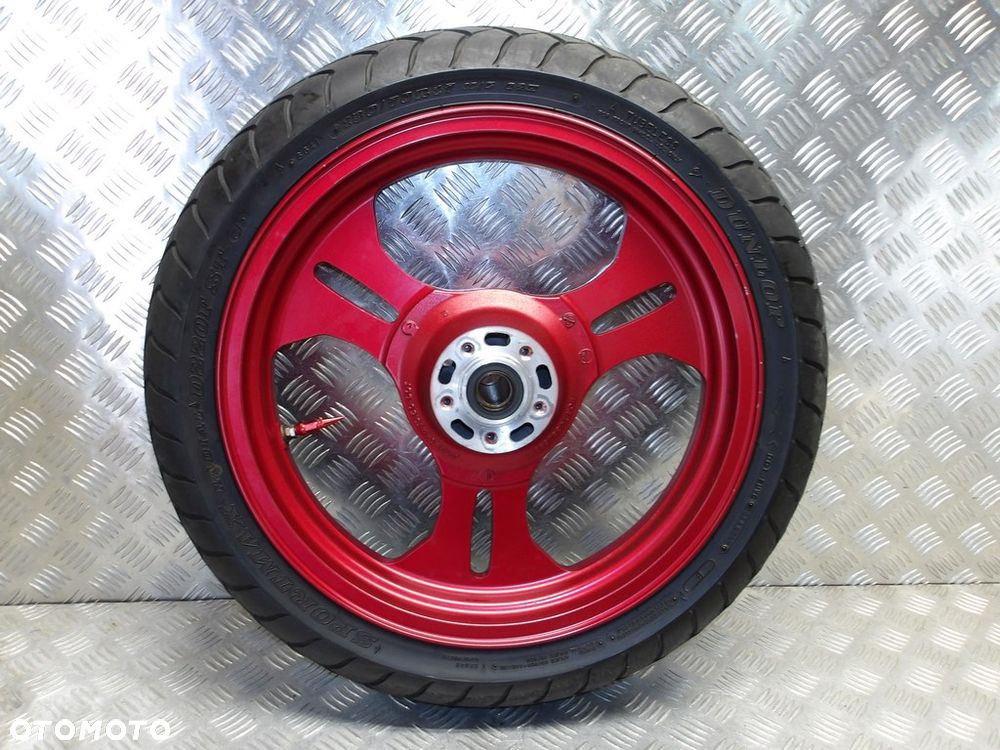 Felga koło przód J17M/CxMT3.50 KAWASAKI VN 1600 MEAN STREAK 04-08r   PN. 41073-0041-17J - 6