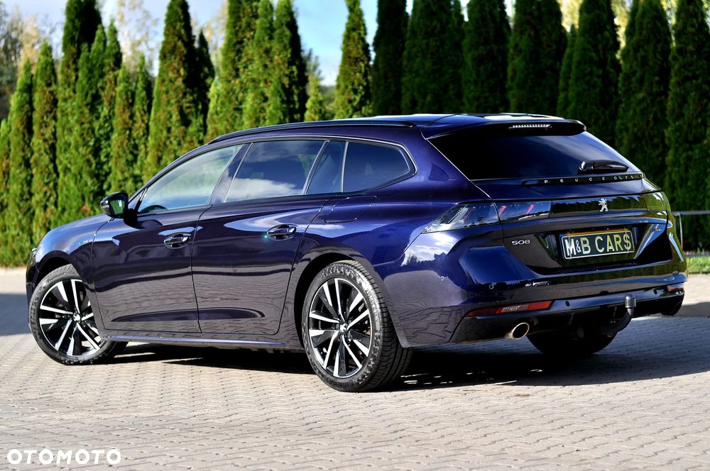 Peugeot 508 225 e-EAT8 GT - 7