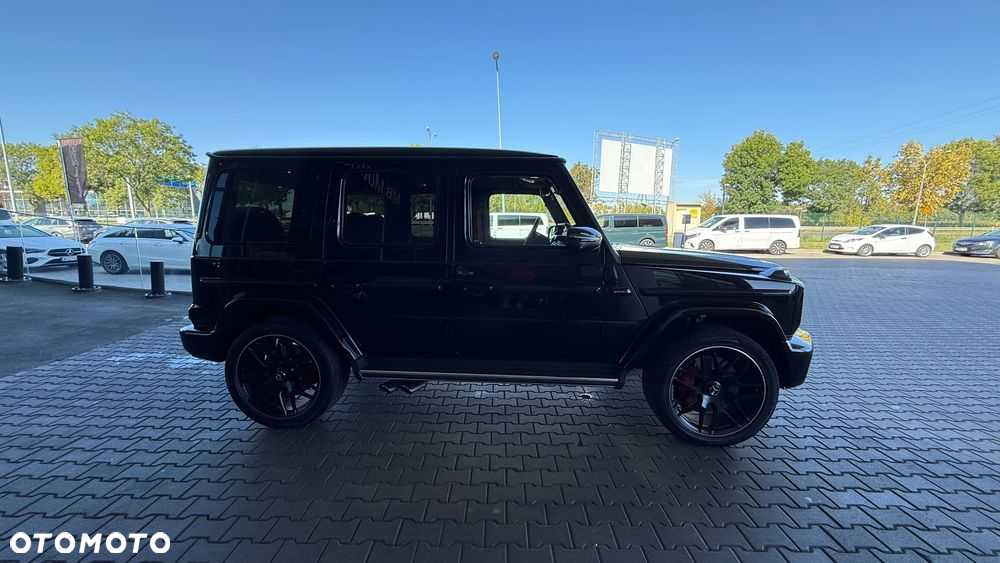 Mercedes-Benz Klasa G AMG 63 - 6