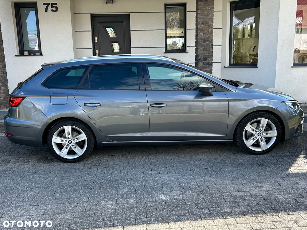 Seat Leon 2.0 TDI DPF DSG FR - 13