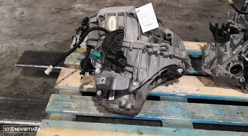 Caixa De Velocidades Renault Scénic Iii (Jz0/1_) - 3