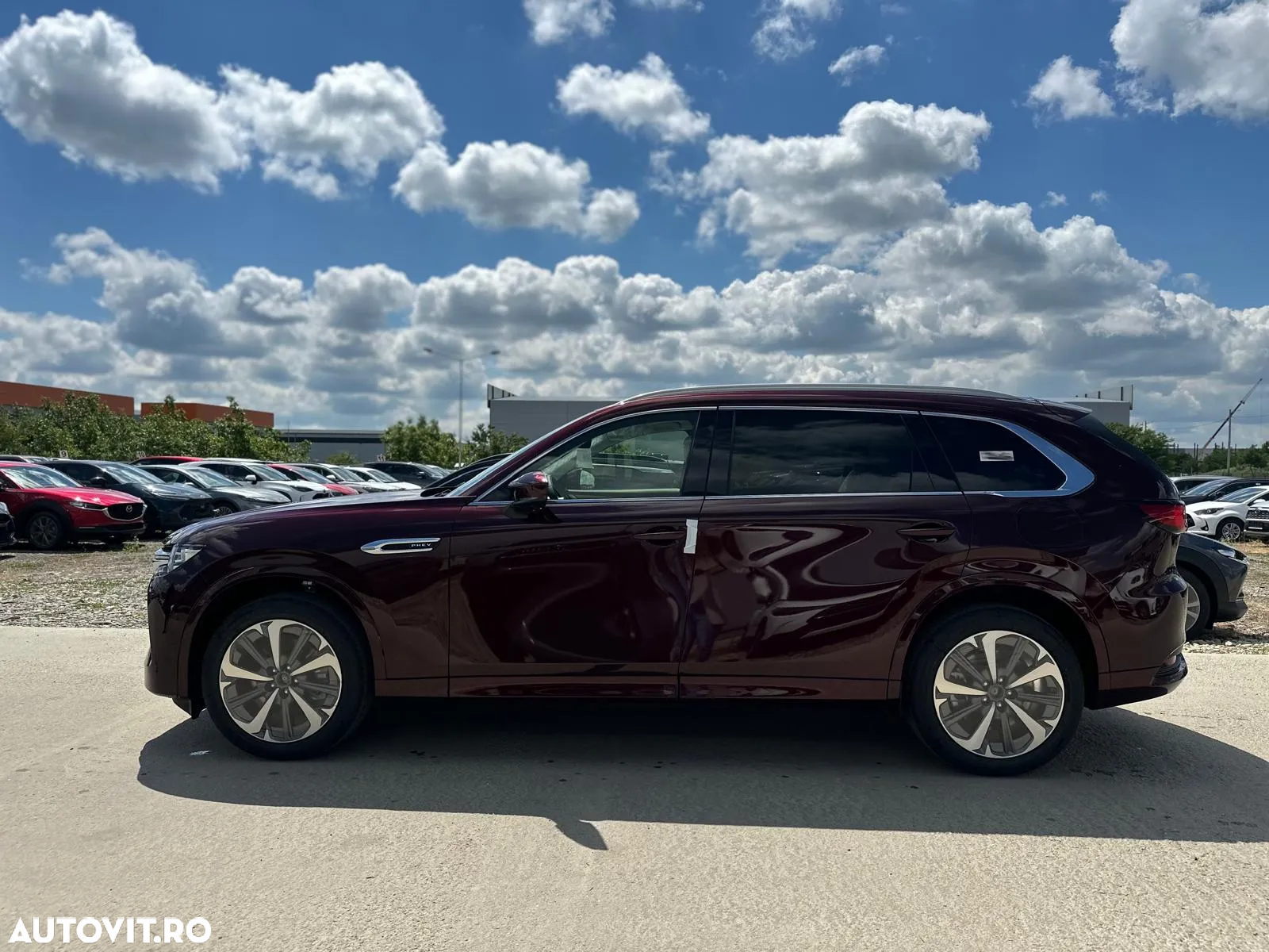 Mazda CX-80 2.5 e-Skyactiv AT8 AWD PHEV Takumi Plus - 3