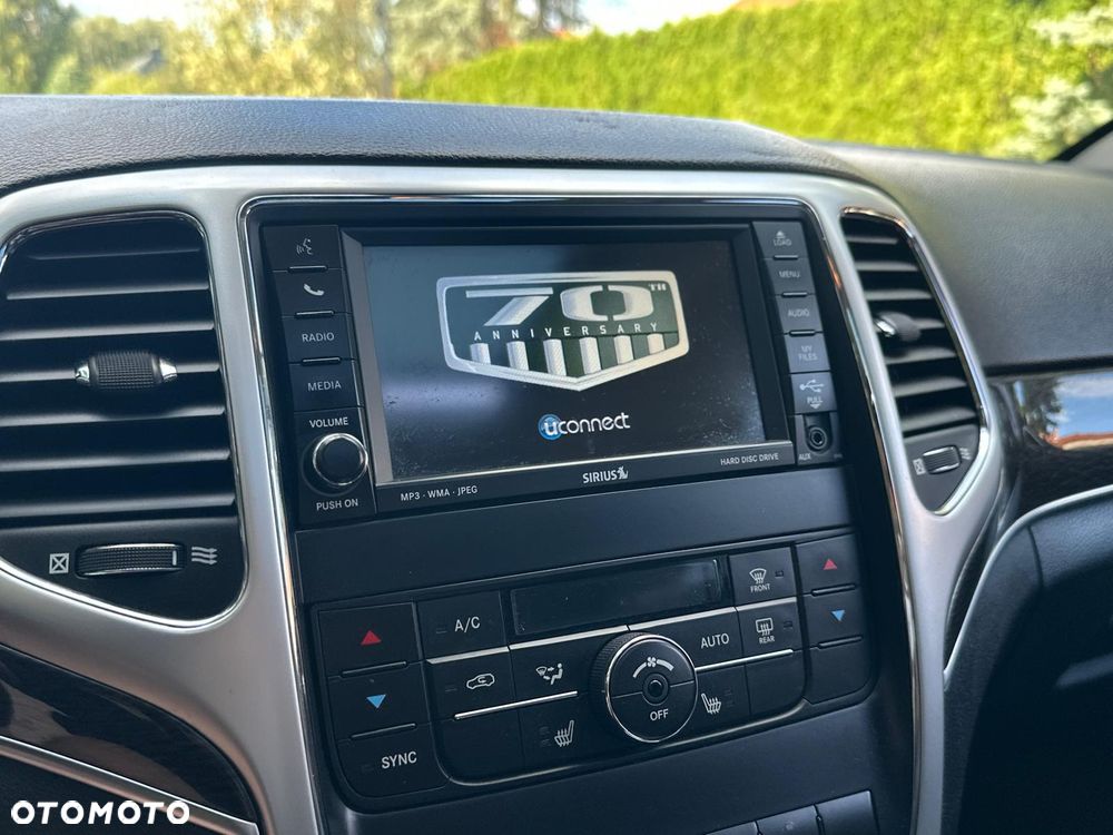 Jeep Grand Cherokee 5.7 V8 HEMI Automatik Overland - 12