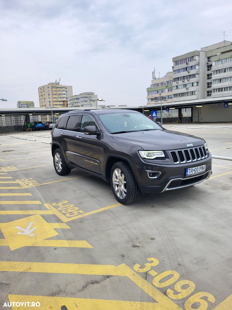 Jeep Grand Cherokee 3.0 TD AT Limited - 3