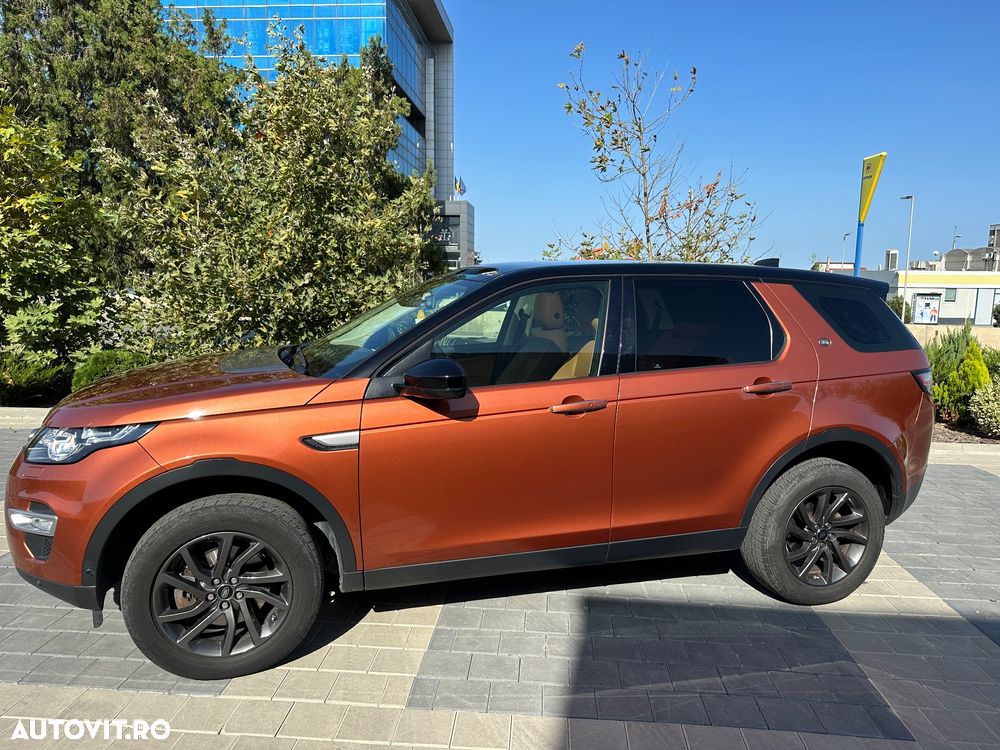 Land Rover Discovery 2.0 L TD4 HSE Luxury - 9