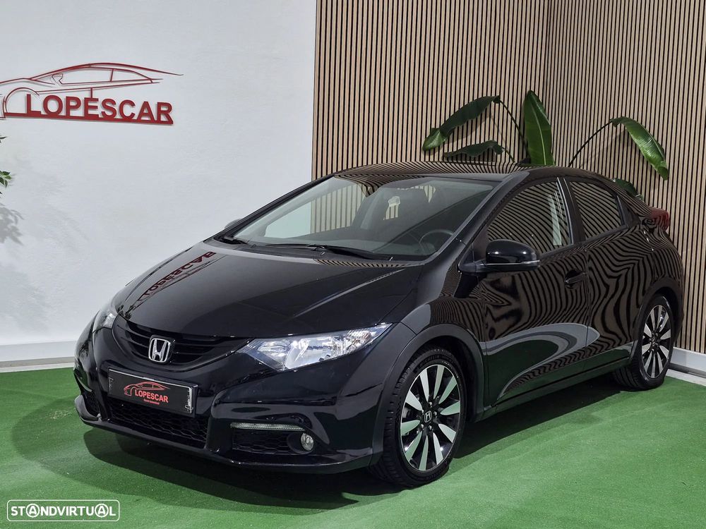 Honda Civic 1.6 i-DTEC Sport - 1