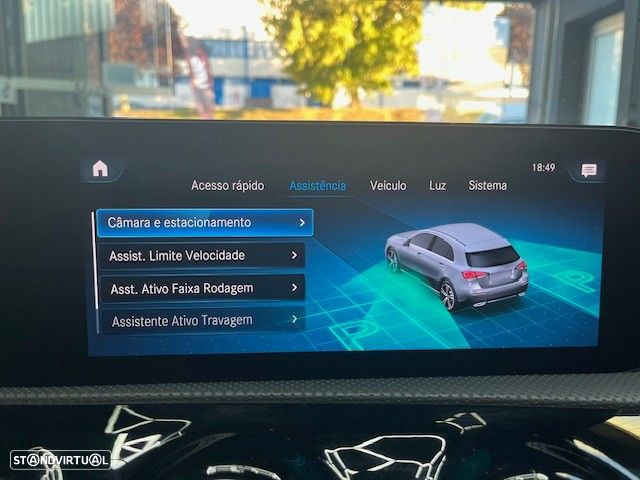 Mercedes-Benz A 180 d Style Plus Aut. - 15