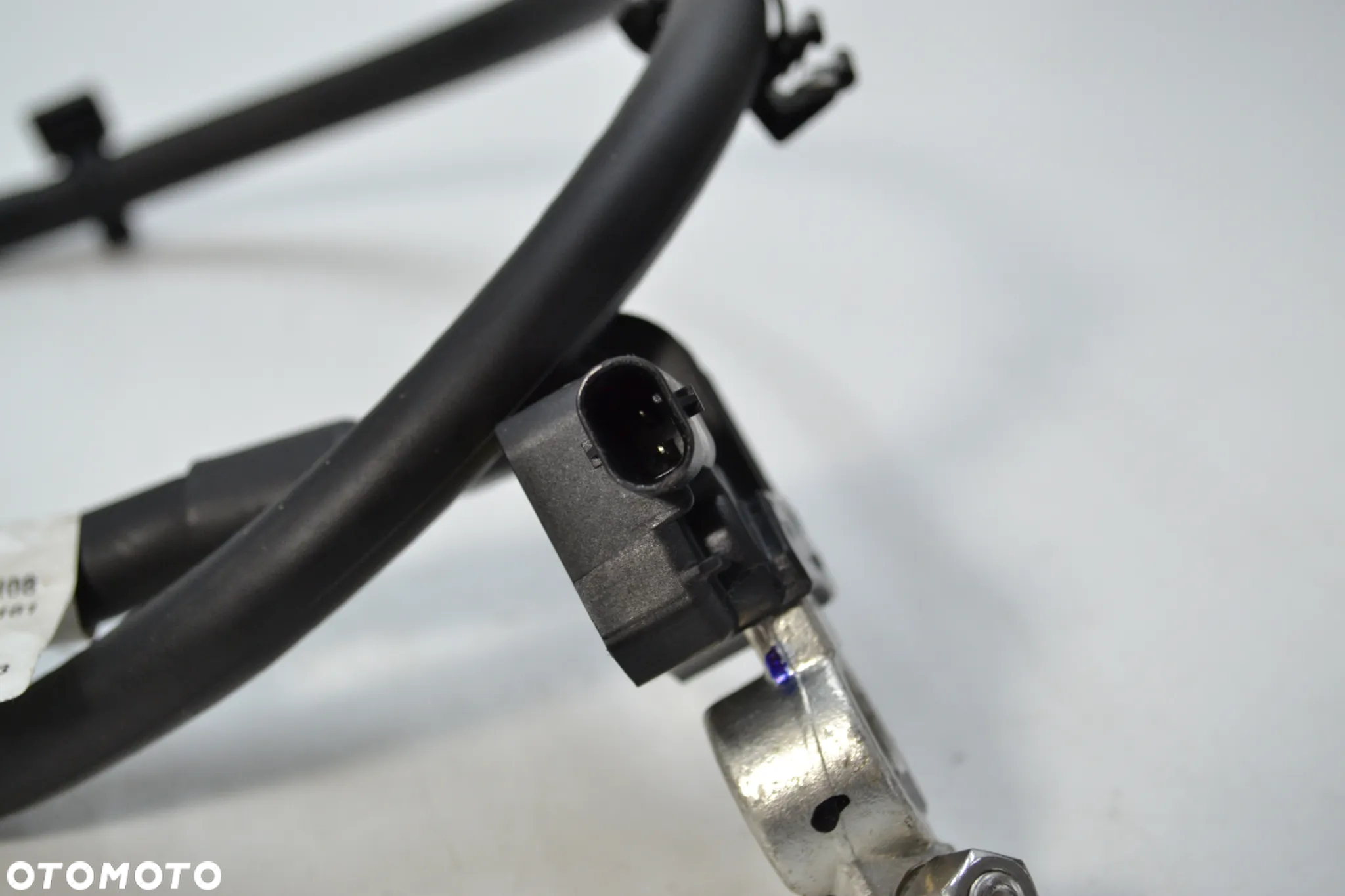 AUDI A8 D4 PRZEWÓD AKUMULATORA MINUS MASA KLEMA 4H0915181F - 4