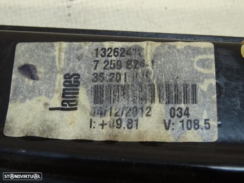 Elevador De Vidro Frente Direito Bmw 3 (F30, F80)  72598261 / 19995Yy0 - 4