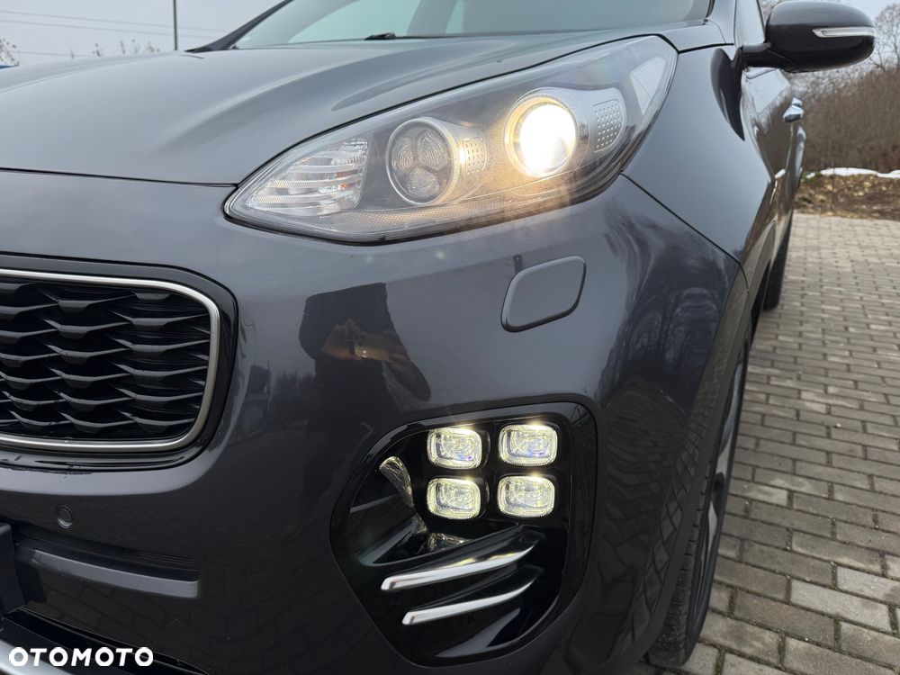 Kia Sportage 1.6 T-GDI GT Line 4WD - 30