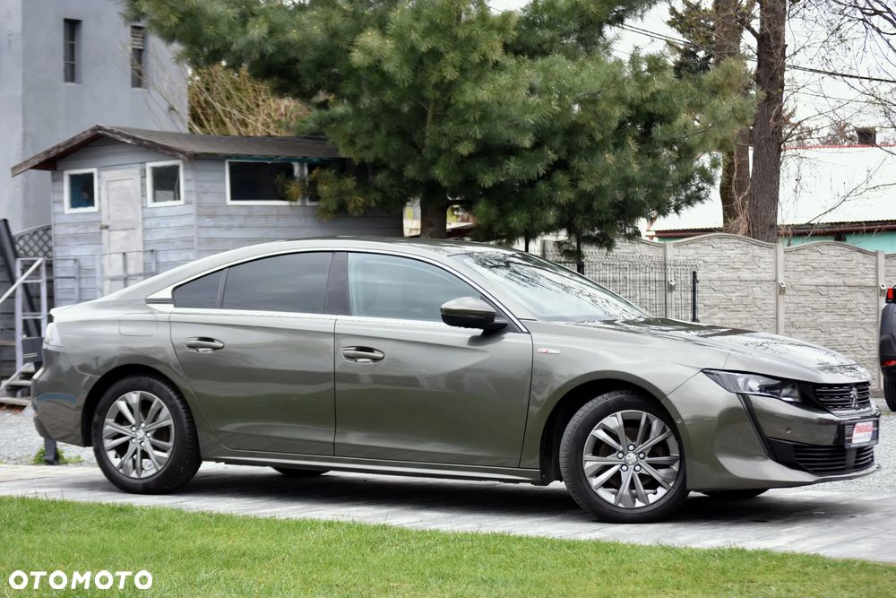 Peugeot 508 1.5 BlueHDi Allure S&S EAT8 - 12
