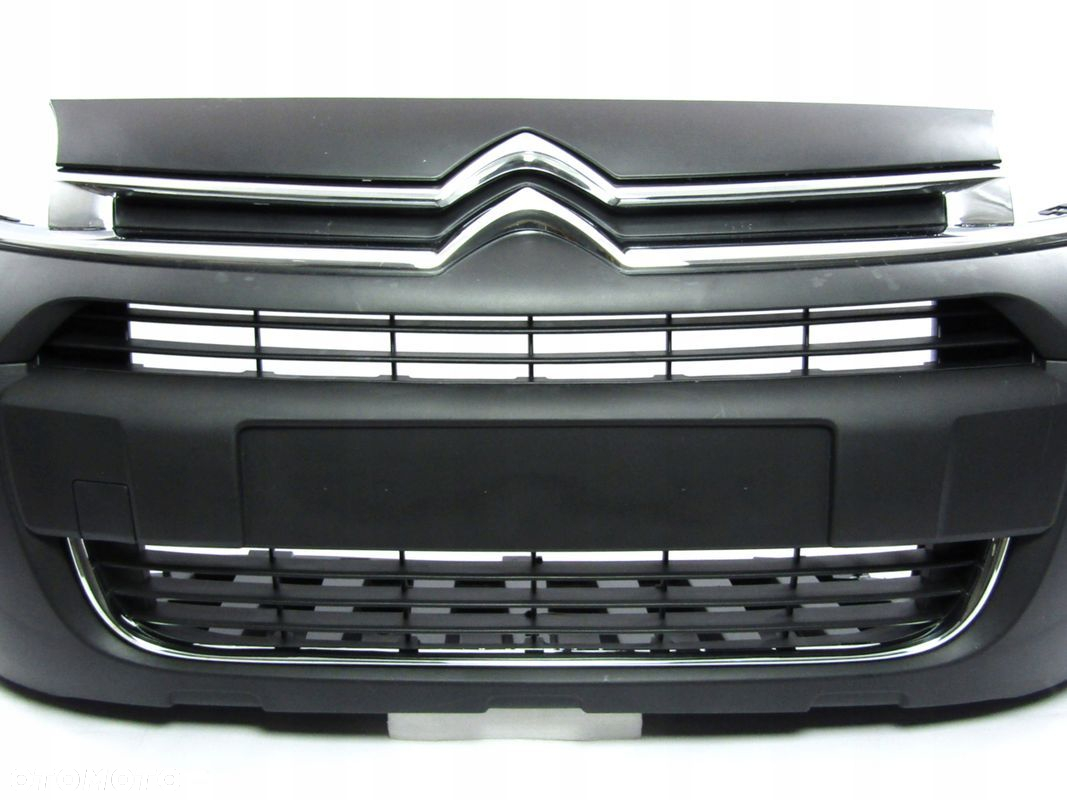 Zderzak przedni Citroen Berlingo 12 - 15 chromy halogeny LED Kompletny ! - 5