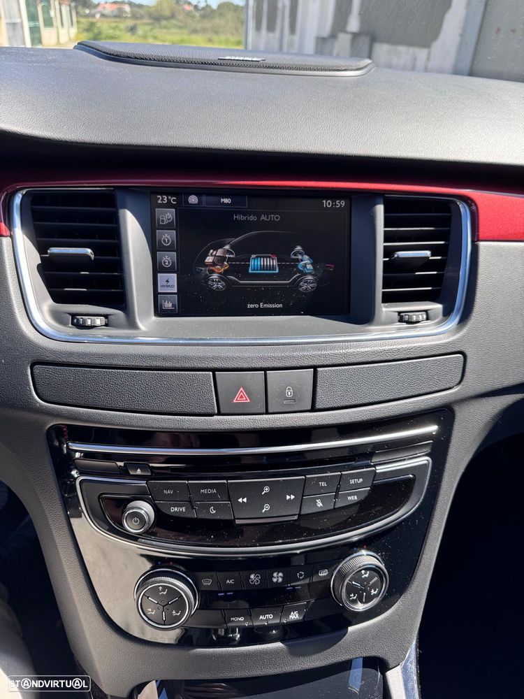 Peugeot 508 RXH 2.0 HDi Hybrid4 2-Tronic - 25