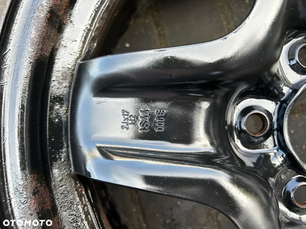 Felgi Strukturalne stalowe Opel Astra J, Zafira C, Mokka, Insignia II 17 cali 5x115 4szt. - 5