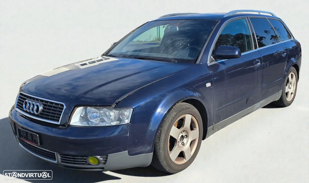 Audi A4 B6 Avant 1.8 Turbo de 2003 - VIATURA PARA PEÇAS - 2