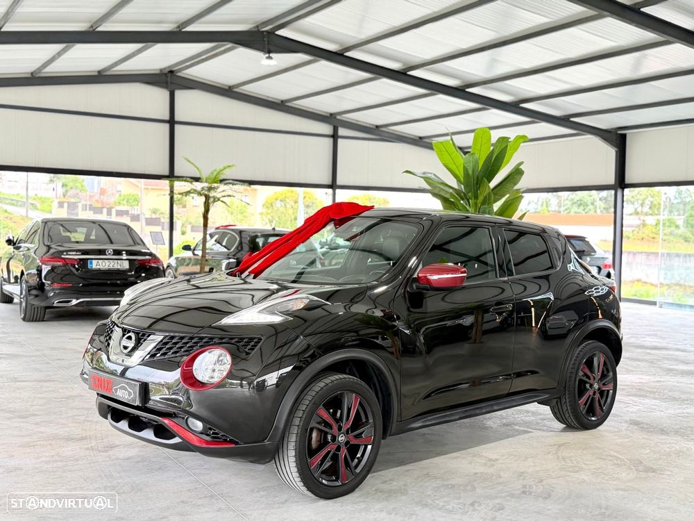 Nissan Juke 1.2 DIG-T Tekna S P.Ext.2 Red D. - 19