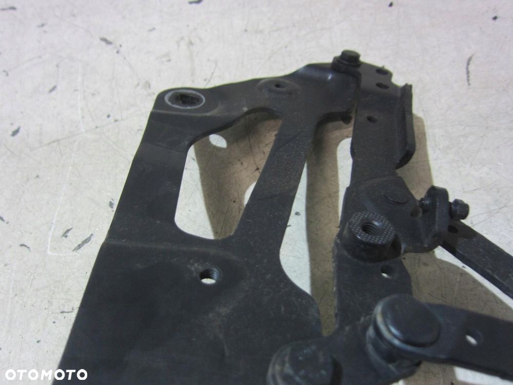 BMW 5 F07 GT ZAWIAS MASKI PRAWY LEWY KOMPLET A90 7046324 7046323 7229635 - 9