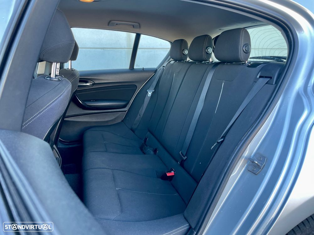 BMW 116 d EDynamics Line Sport - 9