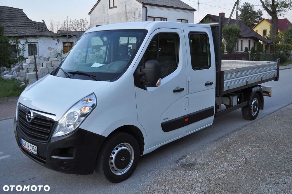 Opel MOVANO Wywrot Kiper Doka Dubel 2.3 dCi - 6