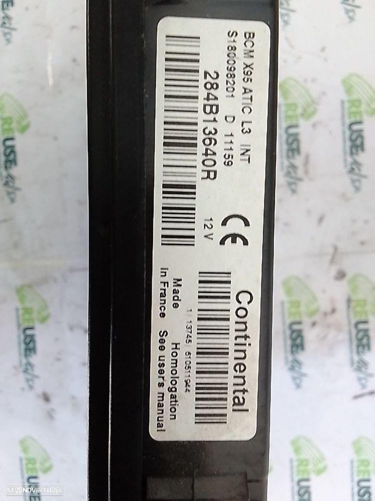 Centralina Control Habitaculo (Bcm) Renault Megane Iii Hatchback (Bz0/ - 3