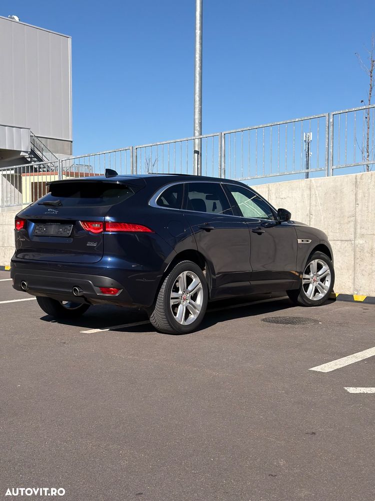 Jaguar F-Pace 30d AWD R-Sport - 5