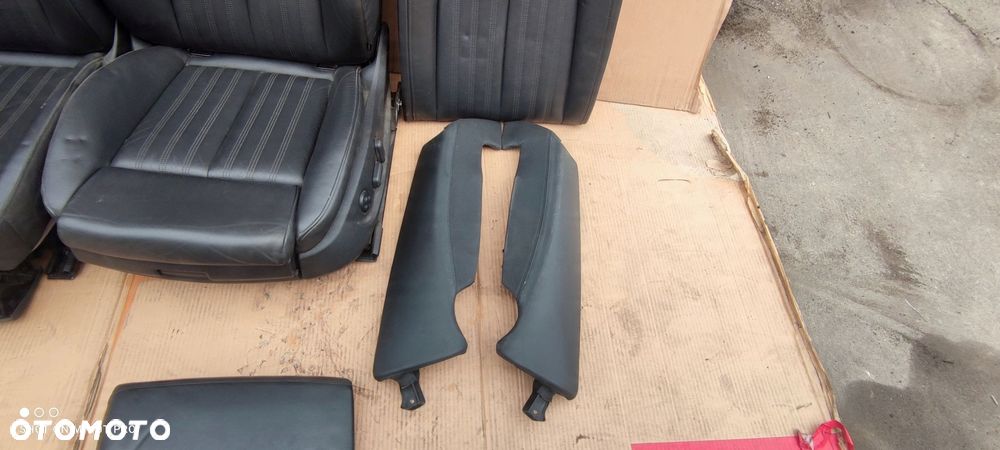 FOTEL FOTELE S LINE AUDI A7 4G8 GRZANE ELEKTRYKA ! - 6