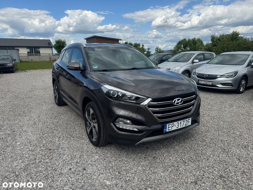 Hyundai Tucson 1.6 GDi 2WD Premium - 8