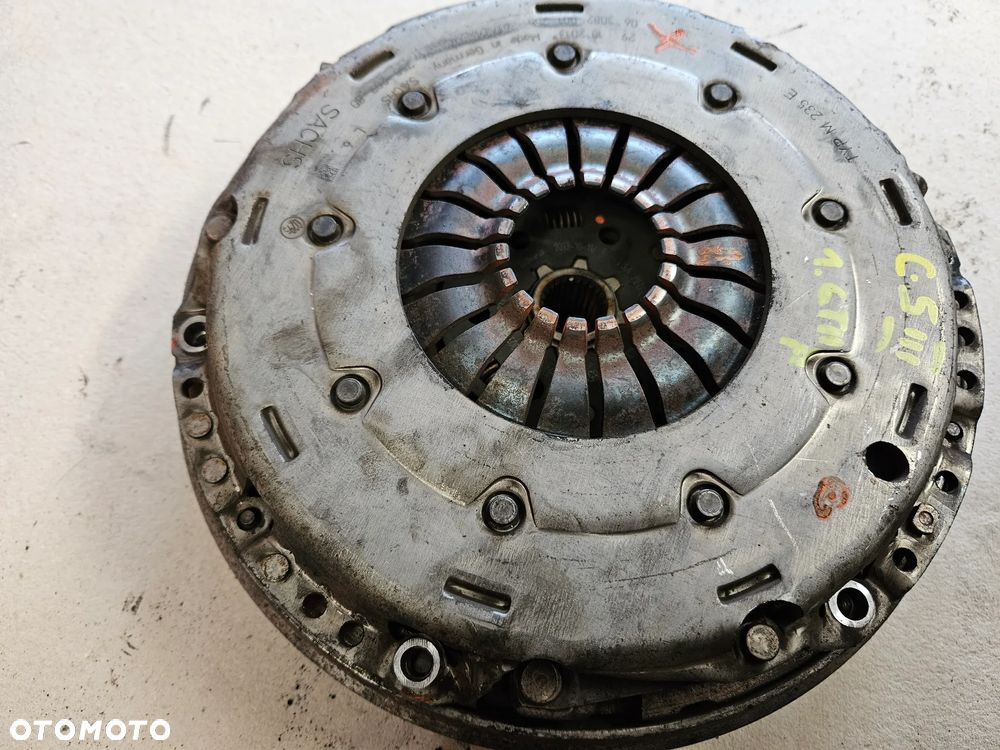 Peugeot 308 3008 5008 508 Citroen C4 C5 1.6 THP koło dwumasowe sprzęgło tarcza docisk - 9