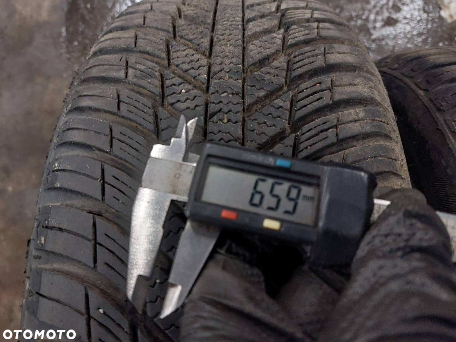 OPONY CAŁOROCZNE 2 SZT 195/50R15 2018R NEXEN N BLUE 4 SEASON - 8