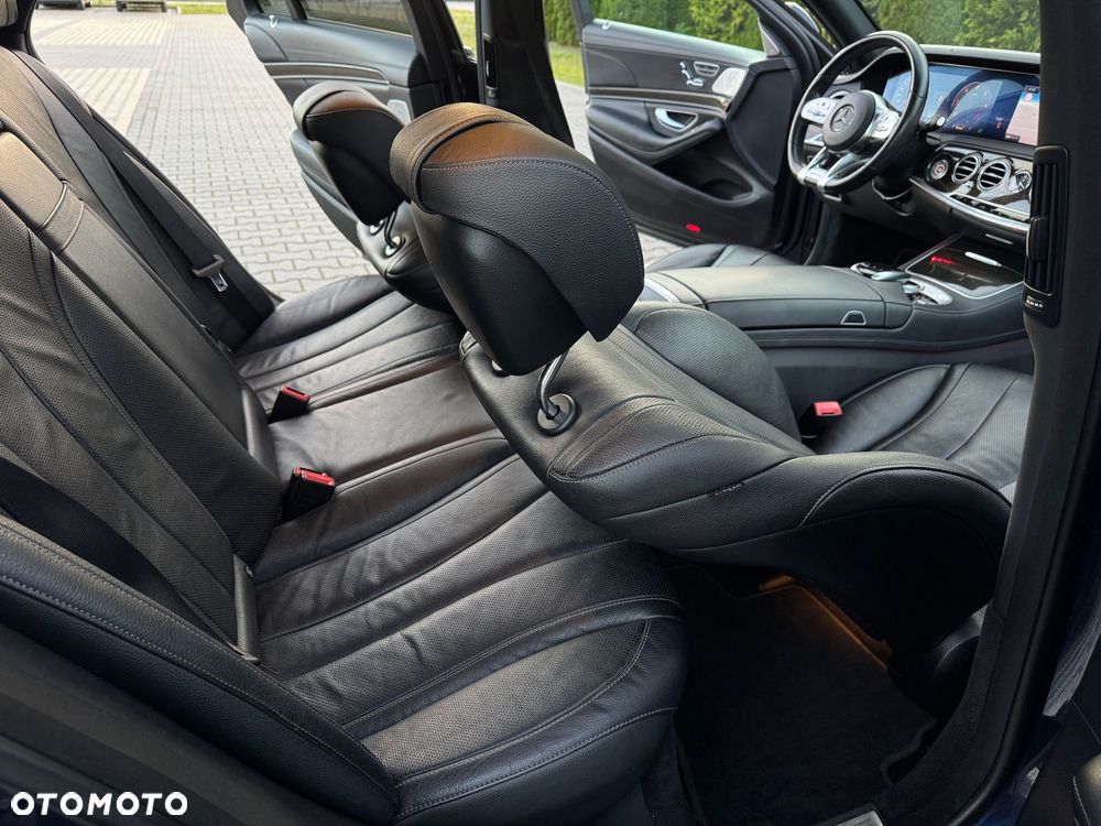 Mercedes-Benz Klasa S 350 d AMG Line 9G-TRONIC - 5