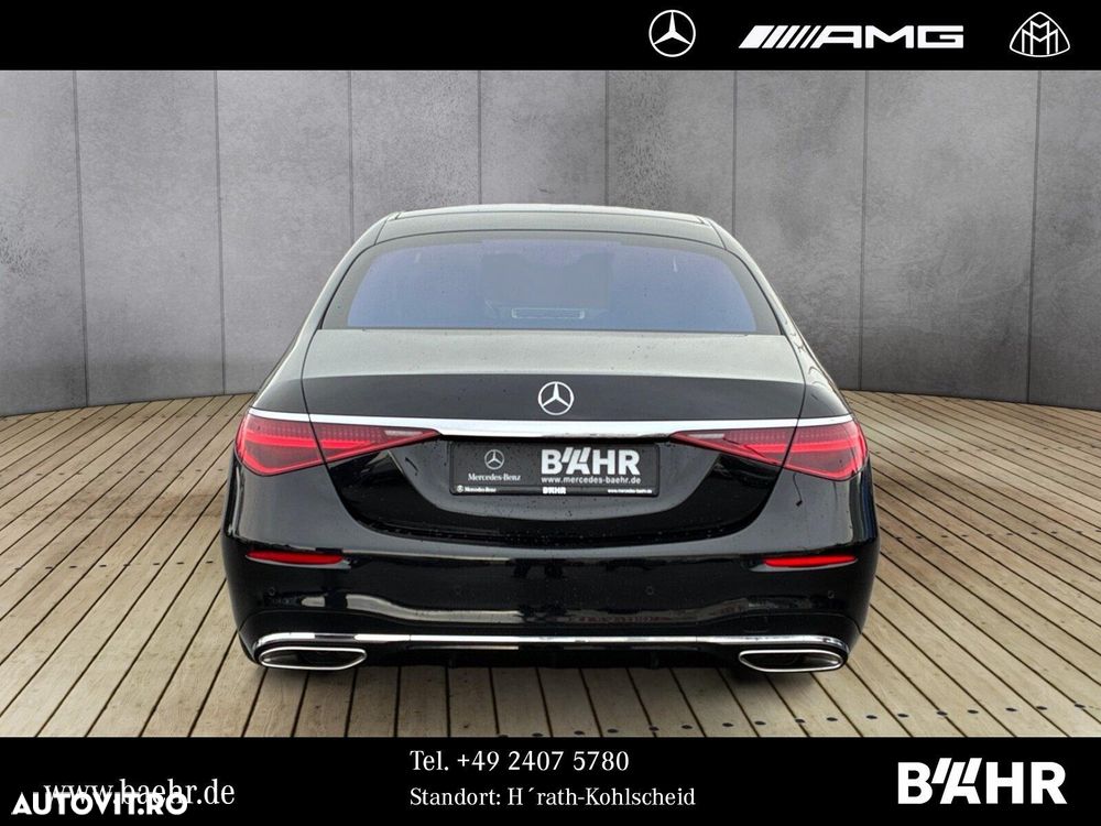 Mercedes-Benz S 580 4MATIC L 9G-TRONIC - 5
