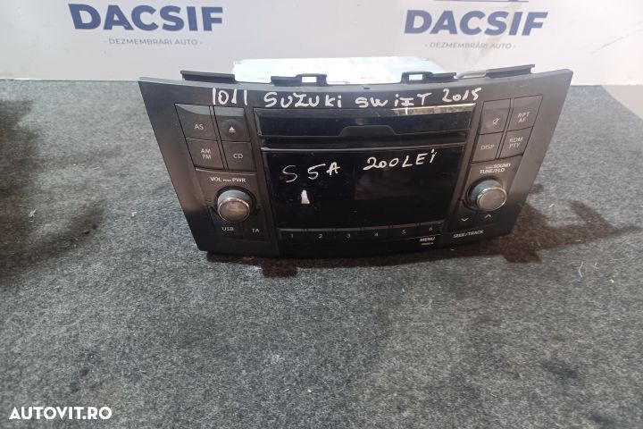 Radio cd 39101-68LA1 Suzuki Swift 4 [2010 - 2015] Hatchback 5-usi 1.2 - 1