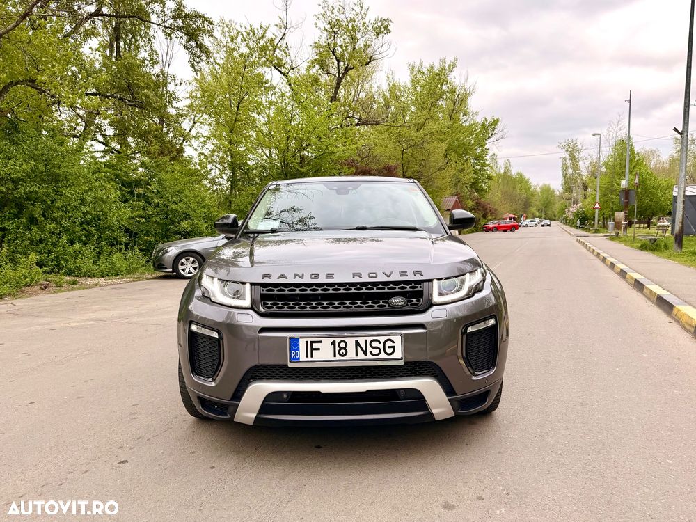 Land Rover Range Rover Evoque 2.0 l TD4 HSE Dynamic - 8