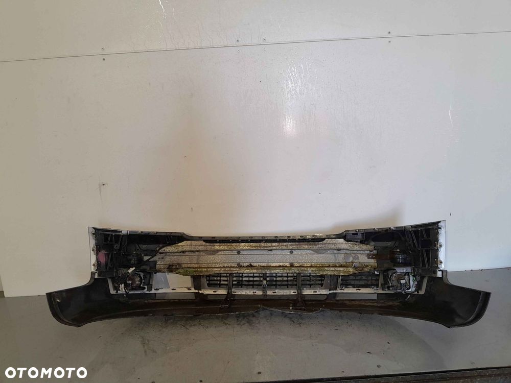 + ZDERZAK PRZÓD PRZEDNI AUDI A4 B6 MAŁYSZ LY7W SREBRNY HALOGENY - 5