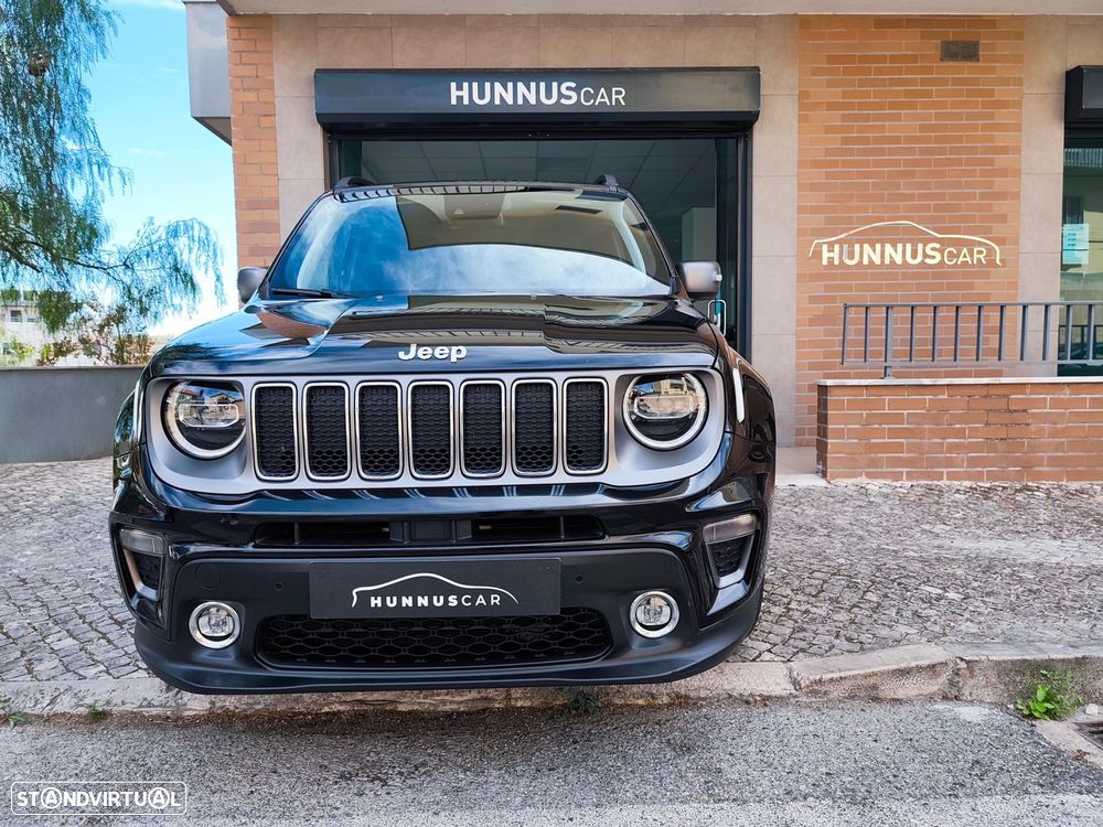 Jeep Renegade 1.3 T Limited DCT - 2