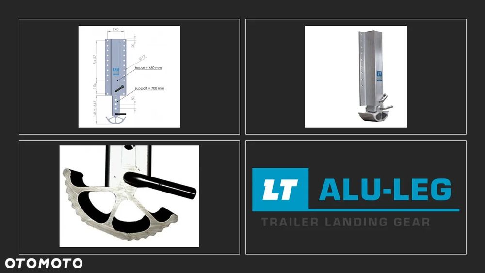 ODCHUDZAJ W KG I PODATKACH / KOSZTY / FV / Podpory Aluminiowe / Do 80 kg mniej !! / Ceny Fabryczne / Dostawa - 2