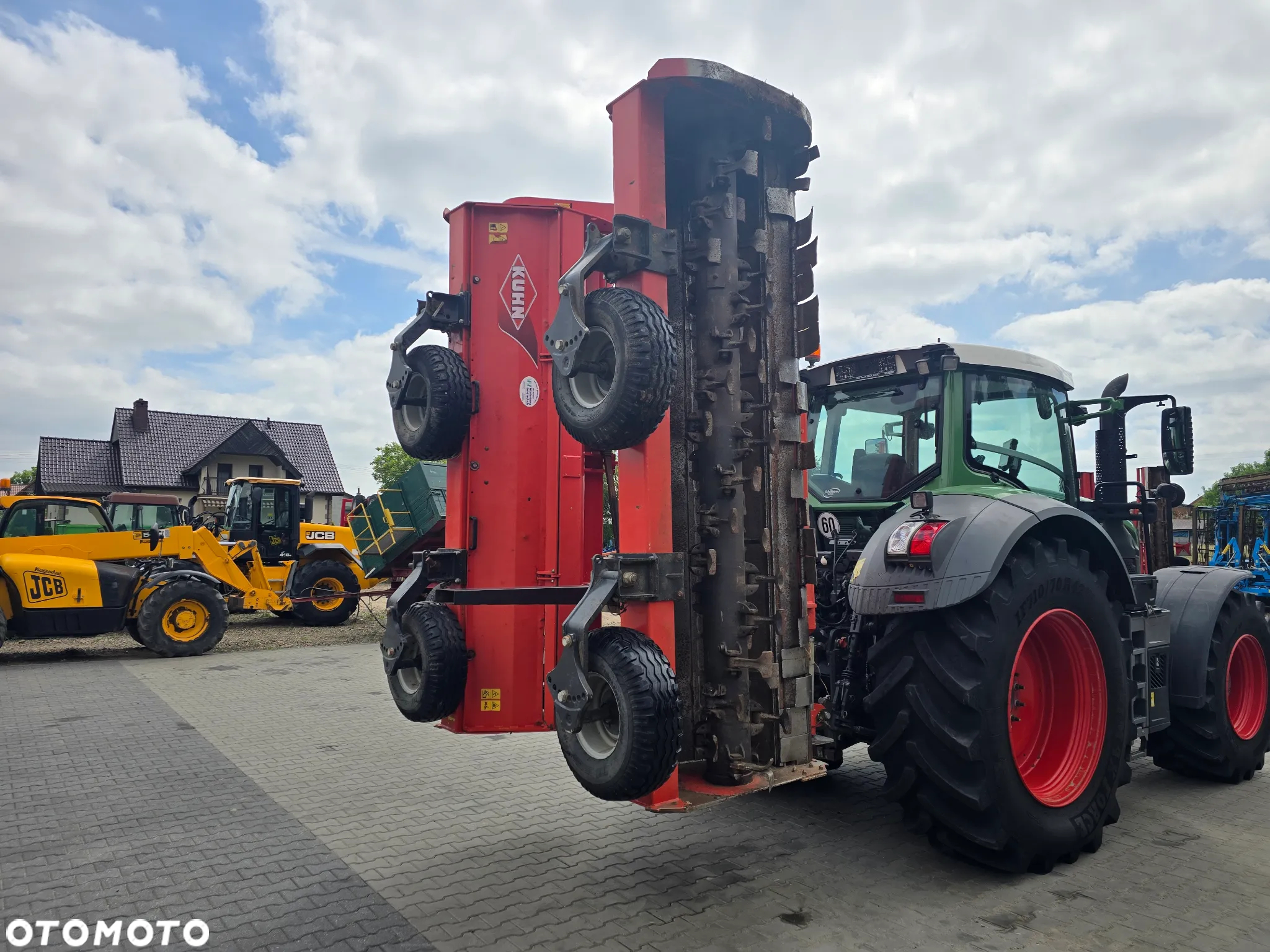 Kuhn RM 610 - 4
