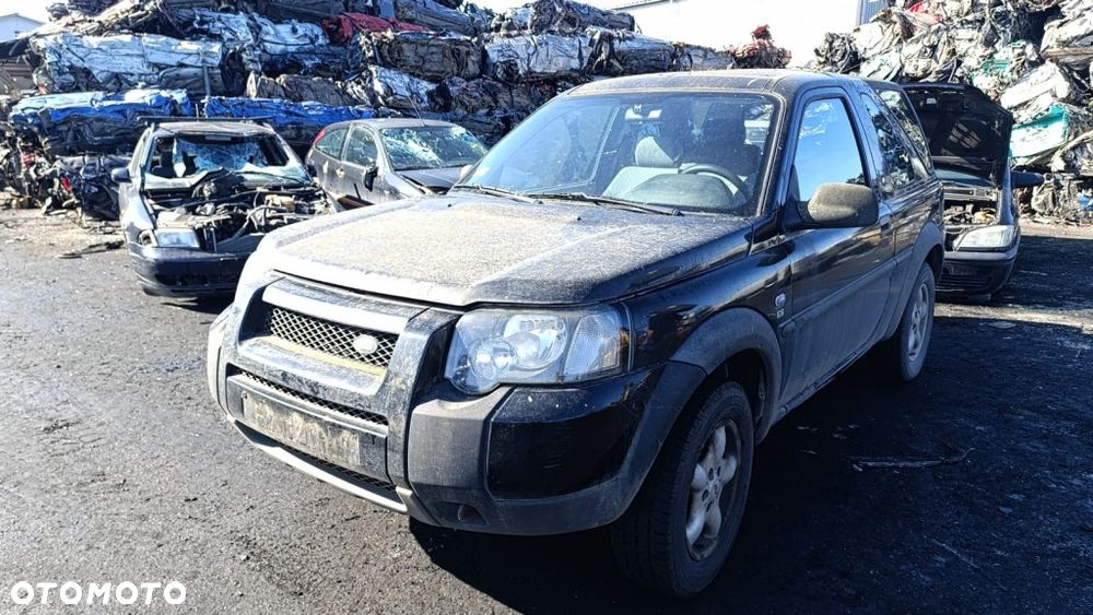 35981 Land rover Freelander I lift model od 00-06 silnik 1.8 16v 4x4 120 km 18K4F lakier Java Black - 1