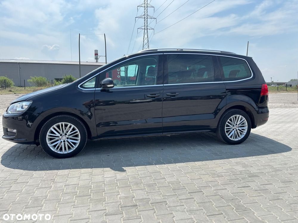 Volkswagen Sharan 2.0 TDI Comfortline - 4