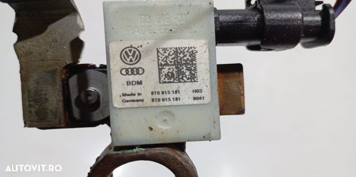 Borna baterie 8t0915181 Audi A7 4G [facelift] [2014 - 2020] - 2