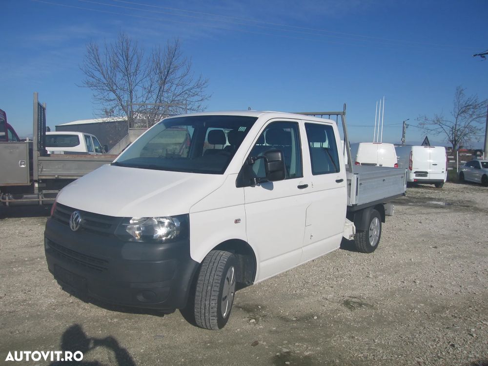 Volkswagen TRANSPORTER T6 , 6 LOC. PLATFORMA MIXTA , AC. - 1